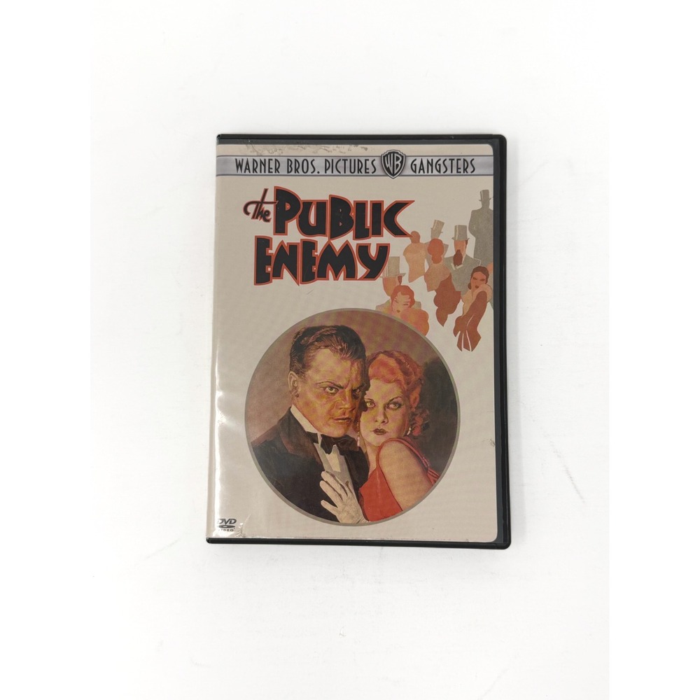 The Public Enemy DVD James Cagney Warner Bros Gangsters 1931 Classic Crime Film